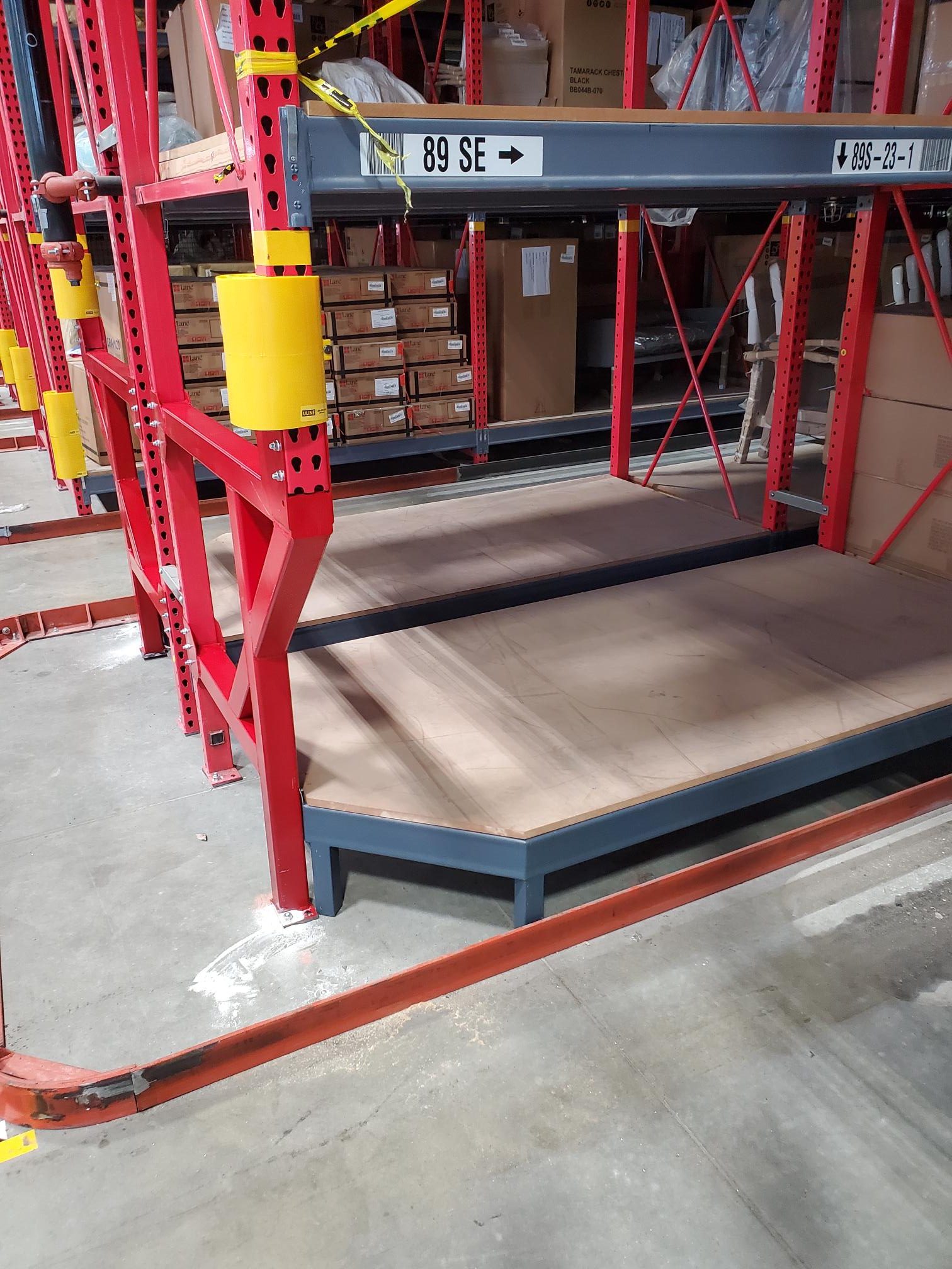 CANTILEVER LOWER REAPIR KIT 2