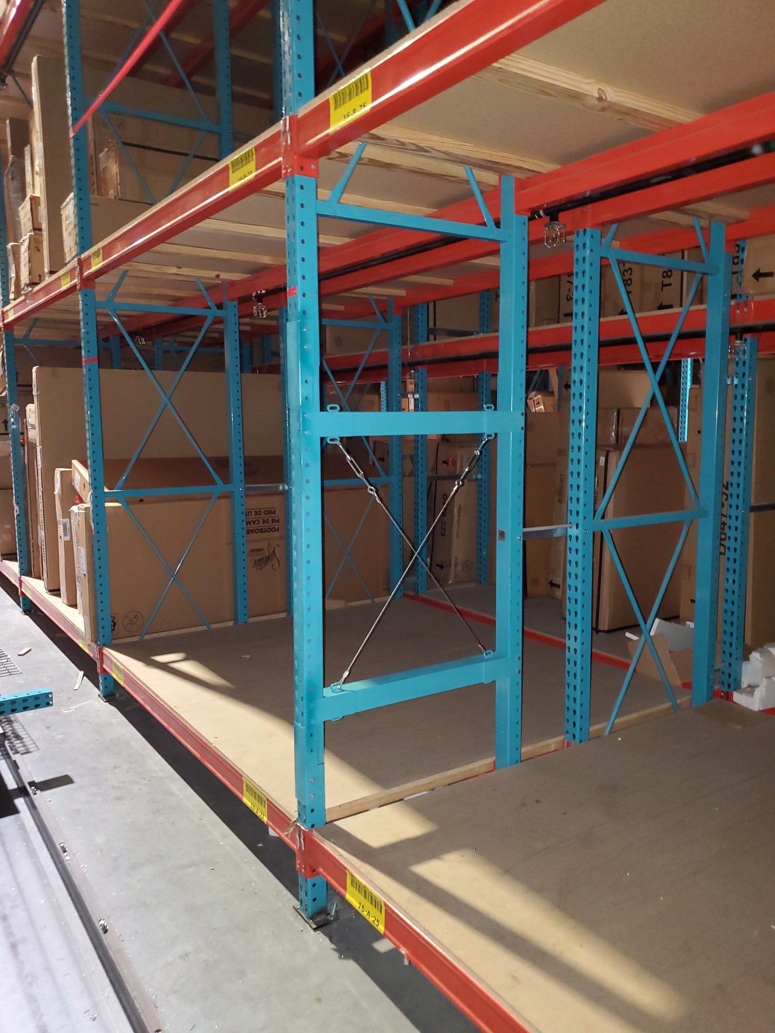 SINGLE COLUMN RACK REPAIR KIT